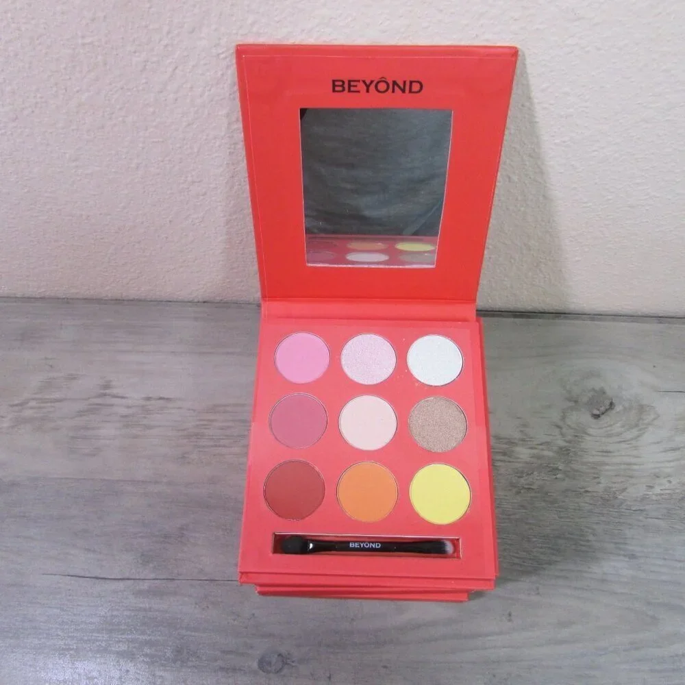 6X Beyond 12 Olympian Gods Ares Shimmer Matte Eyeshadow Palette Wholesale